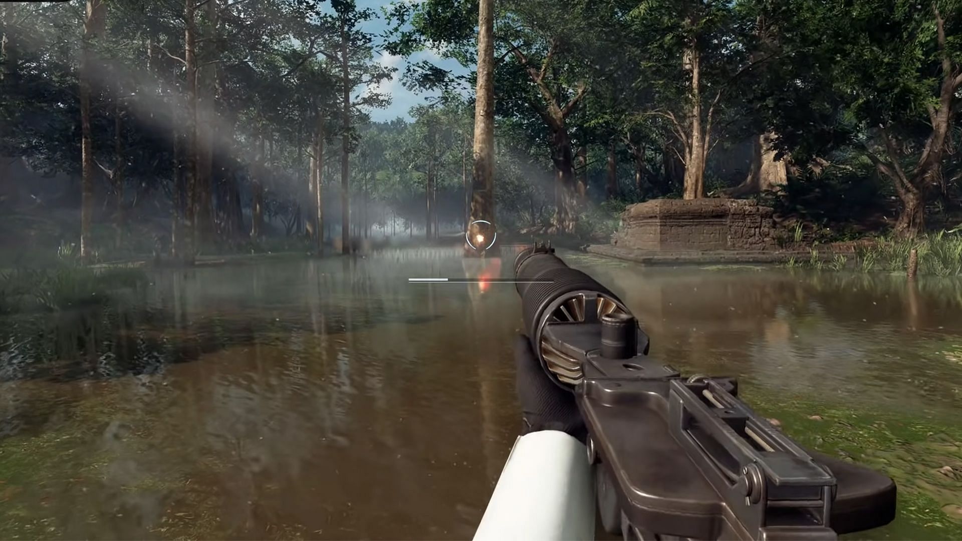 The T-21 in Battlefront 2 (Image via YouTube/@Weapons_From_Games || EA)